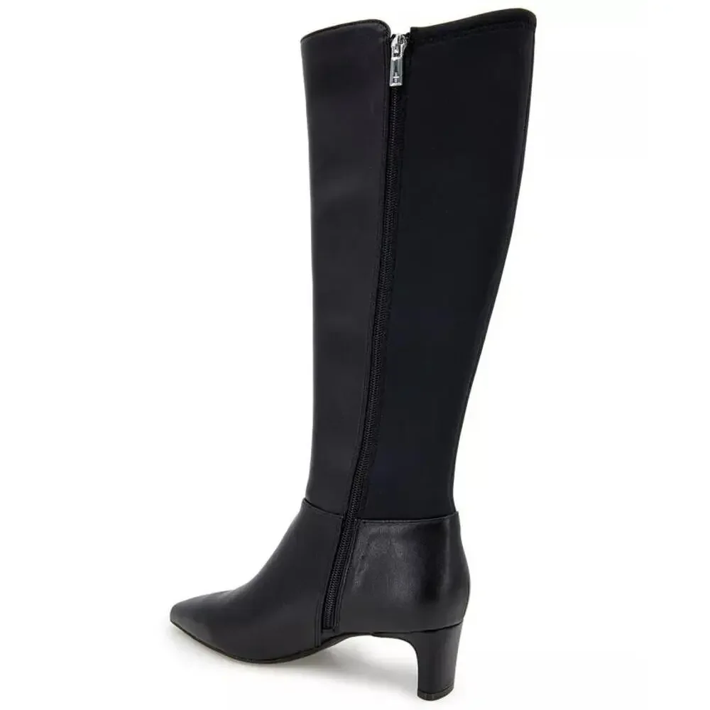 Kenneth Cole Reaction Women's Berry Black Boots Size 8.5 MSRP $139